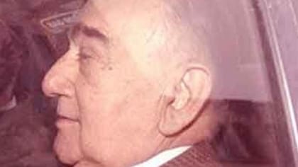 Héctor Ríos Ereñú, ex jefe del Ejército del gobierno de Raúl Alfonsín