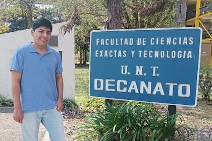 Héctor Rueda fue uno de los 30 estudiantes universitarios que fueron seleccionados en el programa Semillas para el Futuro (Seeds for the future) organizado por Huawei