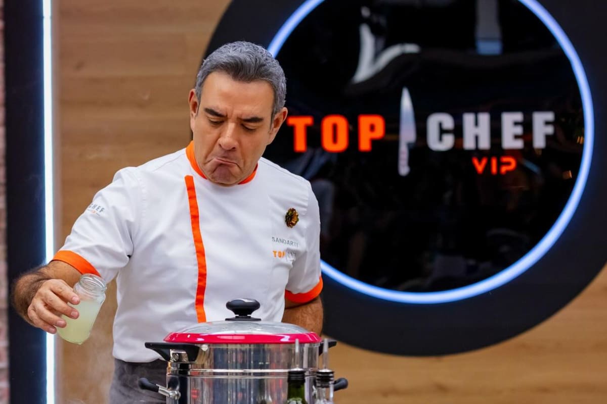 Héctor Sandarti sorprende en TOP Chef VIP al presentar una receta inspirada en sus raíces guatemaltecas (Facebook/Héctor Sandarti)
