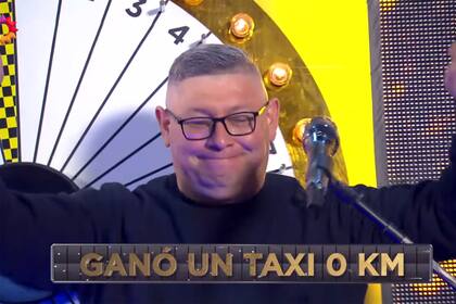 Héctor, tenía que cambiar el auto el año que viene y no tenía cómo.