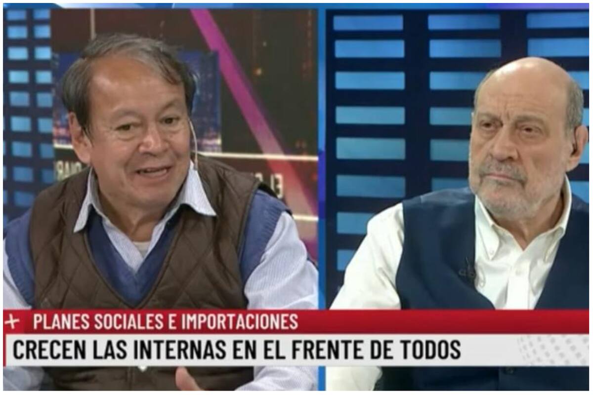 Héctor "Toty" Flores estuvo en El diario de Leuco (LN +) y apuntó contra la nueva maniobra política de Cristina Kirchner (Foto: Captura de video)