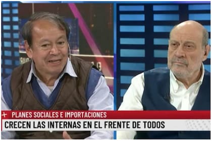 Héctor "Toty" Flores estuvo en El diario de Leuco (LN +) y apuntó contra la nueva maniobra política de Cristina Kirchner (Foto: Captura de video)