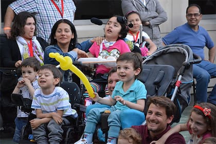 Héctor Uretti creó la fundación en 2003, cuando su hijo tenía 5 años.