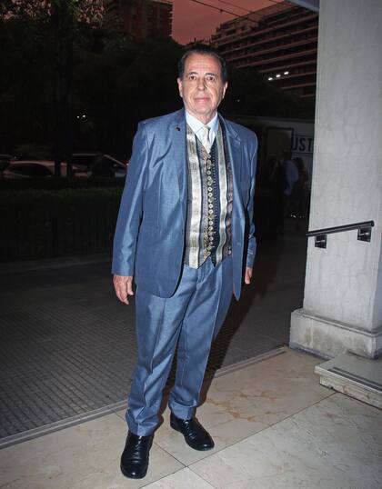 Héctor Vidal Rivas, el histórico asesor de vestuario de Legrand.