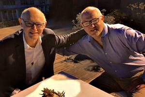 Héctor y Javier Timerman.