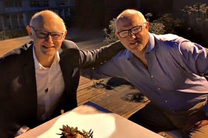 Héctor y Javier Timerman.