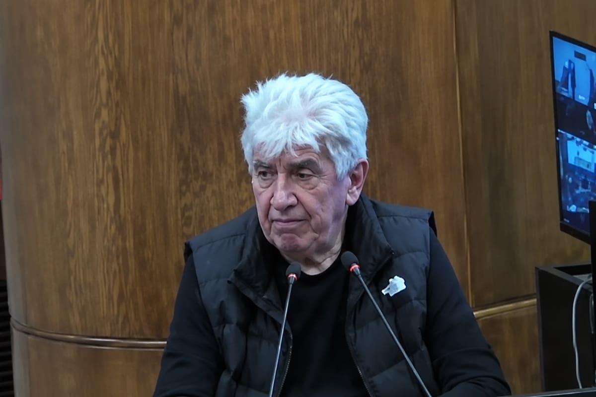 Héctor Zabaleta declaró hoy en los tribunales de Comodoro Py y complicó a Roberto Baratta