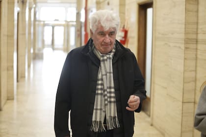 Héctor Zabaleta, exdirector de Techint, en los tribunales de Comodoro Py