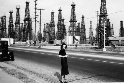 Hedy Lamarr en Estados Unidos, en 1938; sus inventos revolucionarían las comunicaciones en tiempos de paz