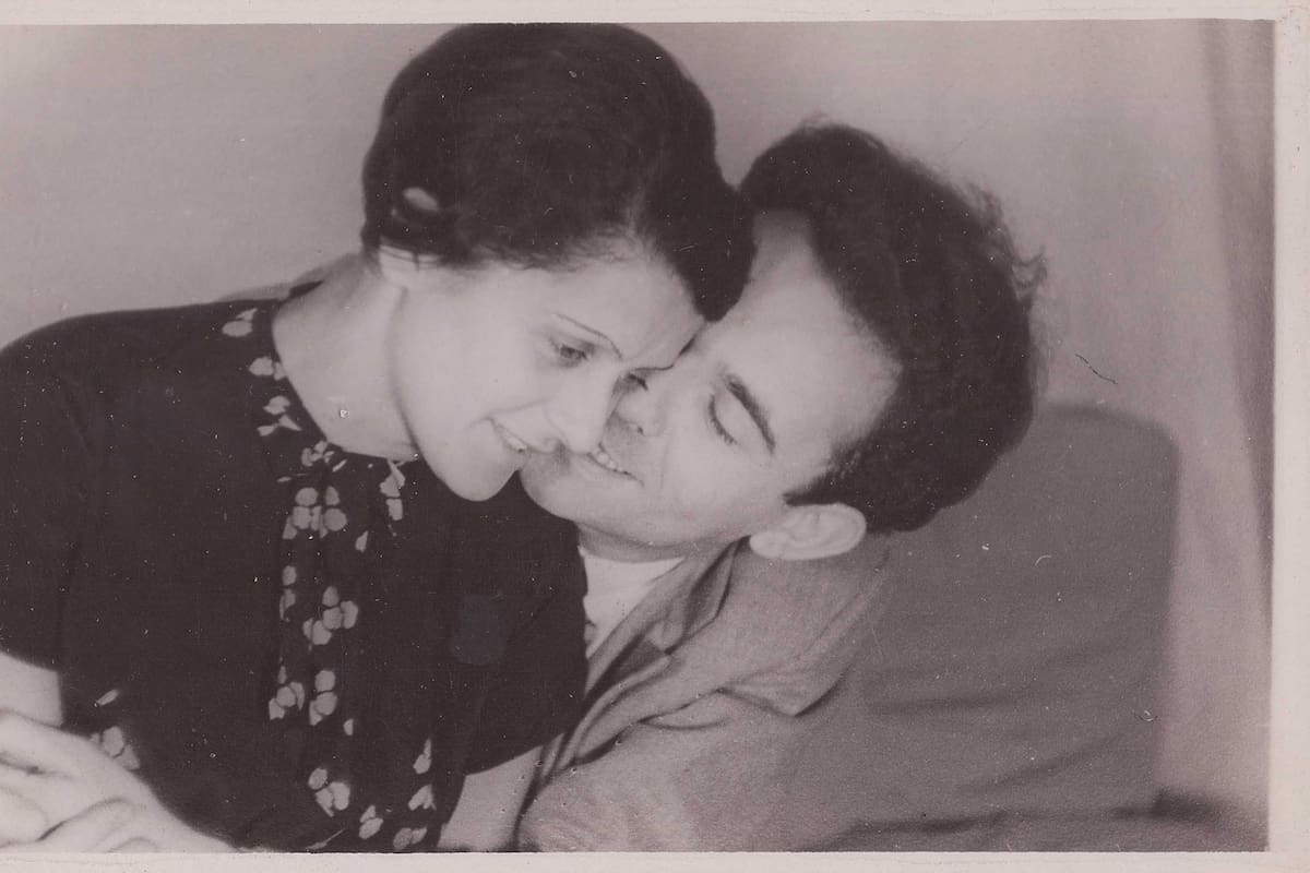 Hedy en Berlín, a fines de los años 20, con su entonces marido Anton Crilla