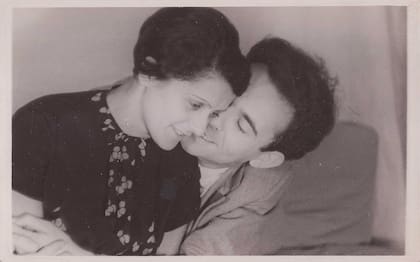 En Berlín, a fines de los años 20, con Anton Crilla