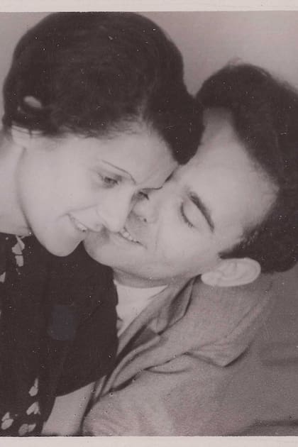 Hedy en Berlín, a fines de los años 20, con su entonces marido Anton Crilla
