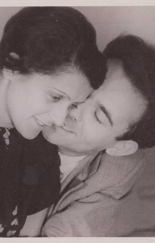 Hedy en Berlín, a fines de los años 20, con su entonces marido Anton Crilla