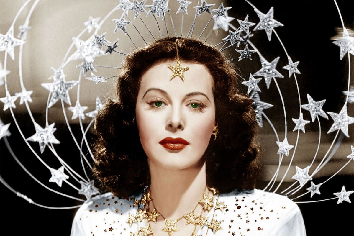Hedy Lamar, es recordada como la mujer más bella de la historia del cine