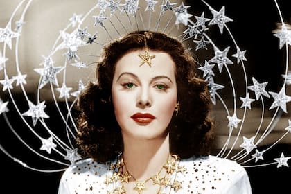 Hedy Lamar, es recordada como la mujer más bella de la historia del cine