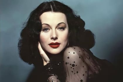 Hedy Lamarr, la "mujer más bella de Hollywood"