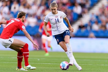 Hegerberg fue la primera futbolista en ganar el Balón de Oro.