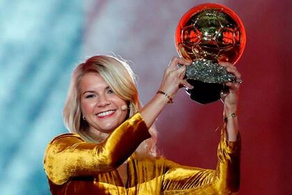 Hegerberg no participa de Francia 2019
