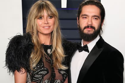 Heidi Klum y Tom Kaulitz