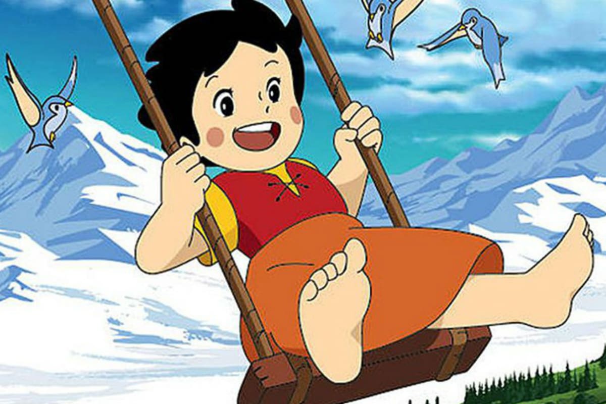 Heidi, el trabajo más conocido de Isao Takahata en nuestro país