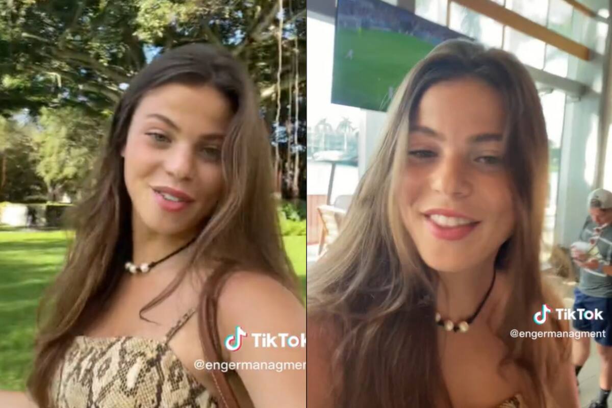 Heidi Engerman es actriz, influencer y también estudiante en la universidad de Miami