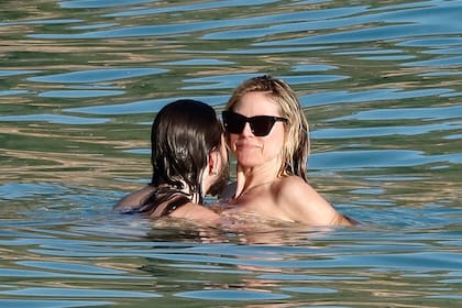 Heidi Klum disfruta del sol caribeño junto a su pareja, Tom Kaulitz