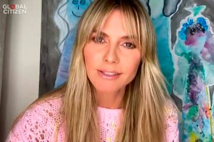 Heidi Klum presentó la historia de una médica de Vancouver