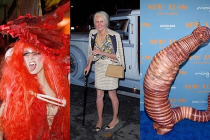 Heidi Klum, reina de Halloween, impacta a su comunidad todos los años con disfraces realistas y originales