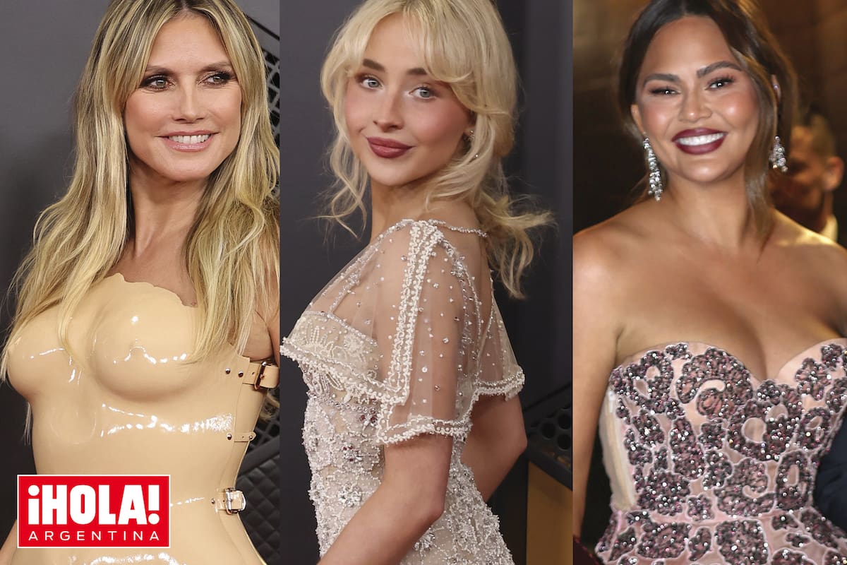Heidi Klum, Sabrina Carpenter y Chrissy Teigen, impactantes