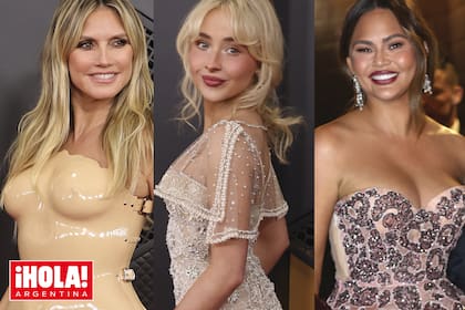 Heidi Klum, Sabrina Carpenter y Chrissy Teigen, impactantes