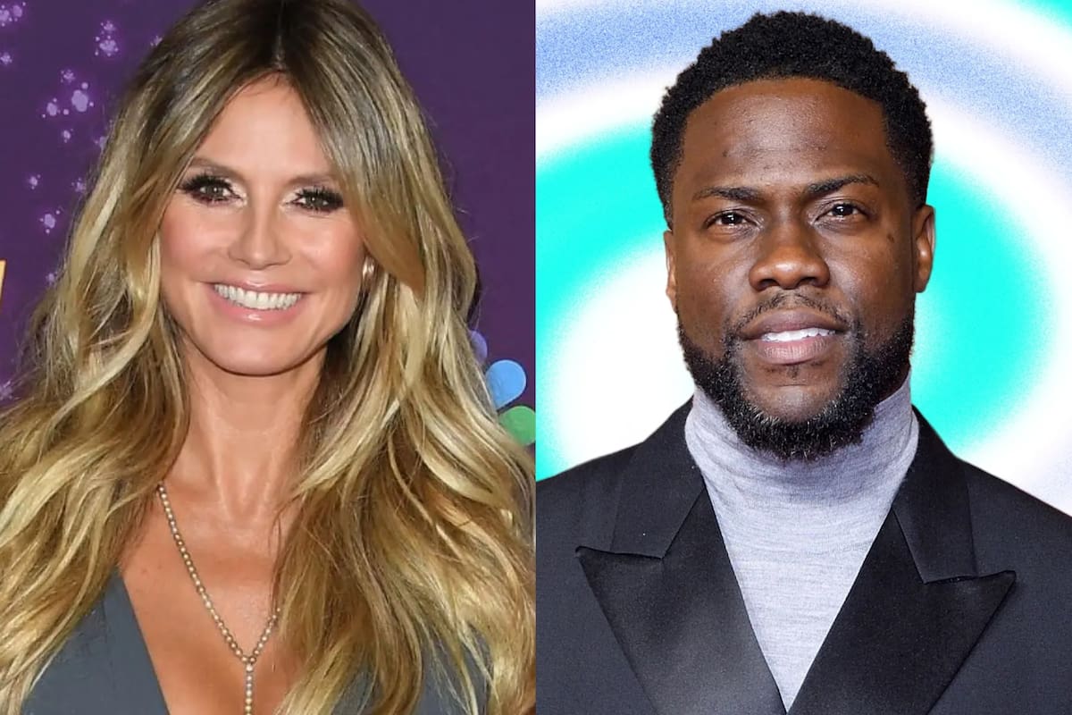 Heidi Klum y Kevin Hart serán los conductores del sorteo del Mundial