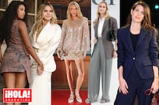 Estrellas de Hollywood, modelos top, herederos famosos y hasta dos princesas dijeron presente en París