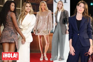 Estrellas de Hollywood, modelos top, herederos famosos y hasta dos princesas dijeron presente en París