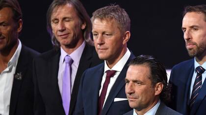 Heimir Hallgrimsson, entre Gareca y Pizzi