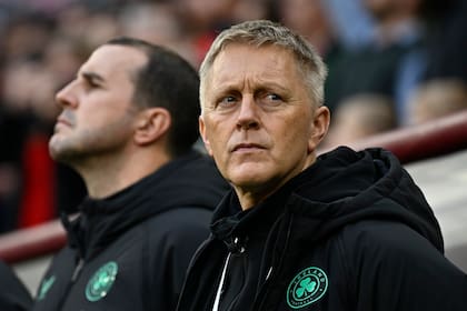 Heimir Hallgrimsson, el DT de la selección de Irlanda que objetó el duelo contra Israel
