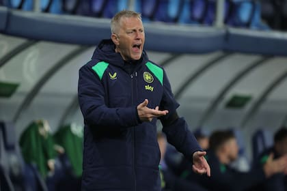 Heimir Hallgrimsson, entrenador de Irlanda