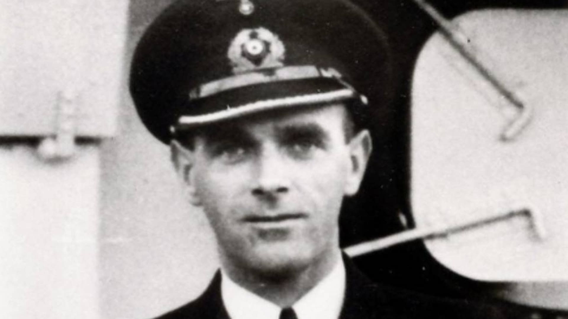 Heinz Scheringer en 1939 luego de haber sido condecorado con la Cruz de Hierro de 2da Clase