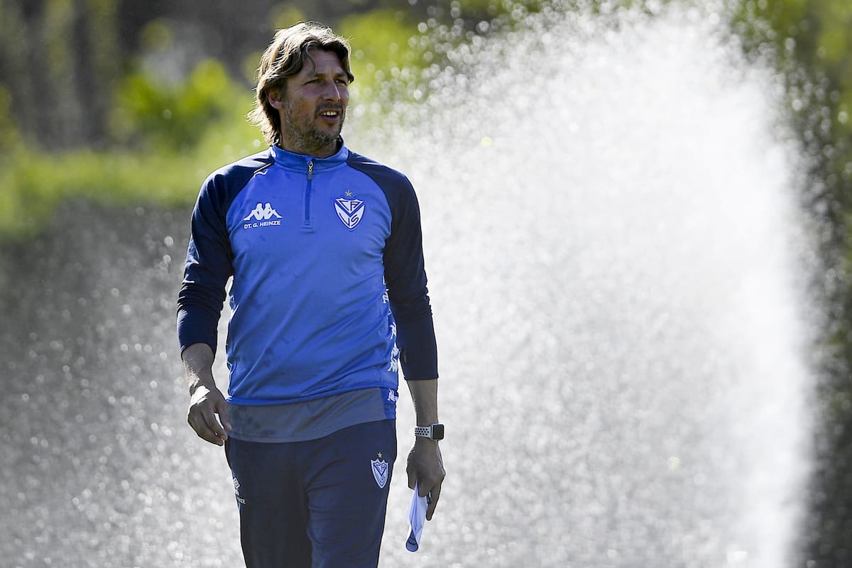 Heinze dirigió dos años y tres meses a Vélez. Se irá el lunes, luego de dirigir a su equipo ante Unión