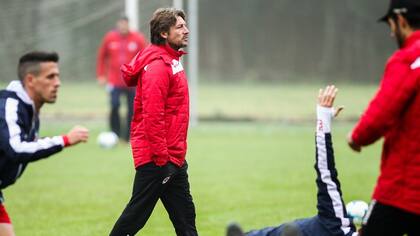Heinze se iria de Argentinos Jrs.