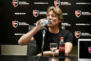 La dura frase de Heinze tras la histórica derrota de Newell’s y su insólita racha negativa