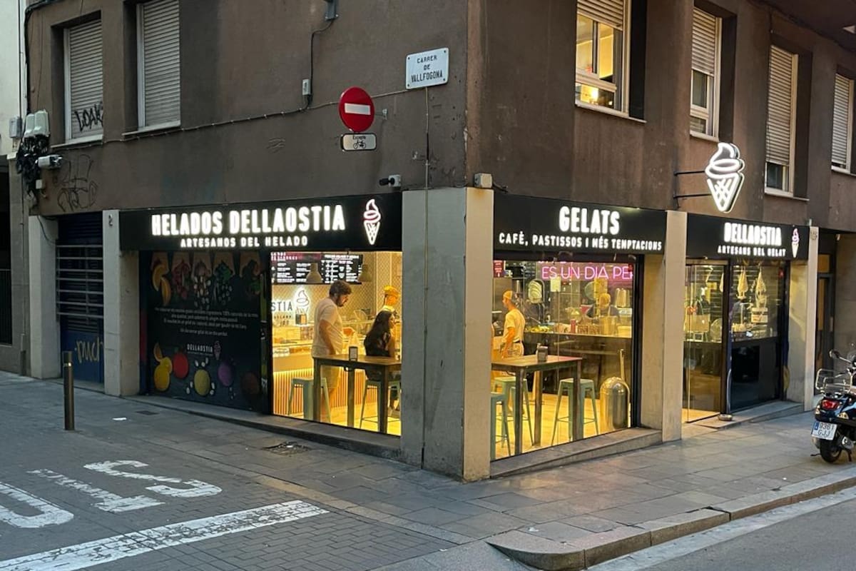 Heladería Dellaostia en Barcelona