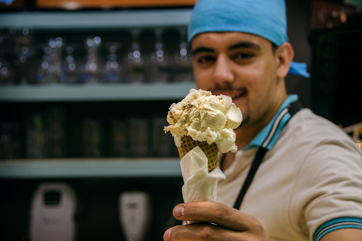 Heladerías, restaurantes y mercados para degustar helados a toda hora.