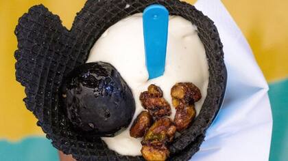 Helado de Patagonzola en Elena
