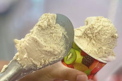 Helado fresco del día