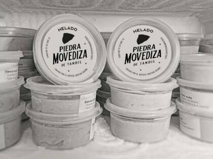Helado Piedra Movediza