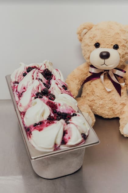 Helados y osos, dos símbolos del emprendimiento del matrimonio
