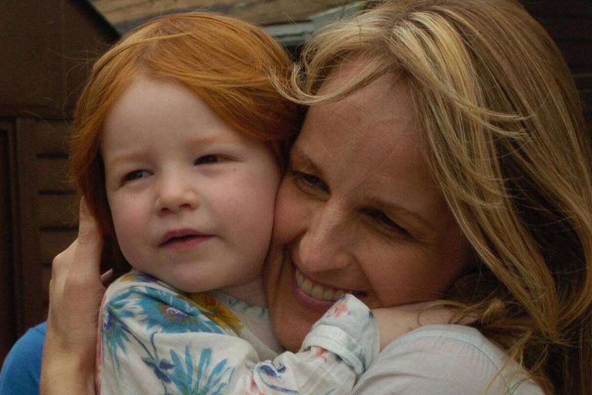 Helen Hunt y su hija Makena