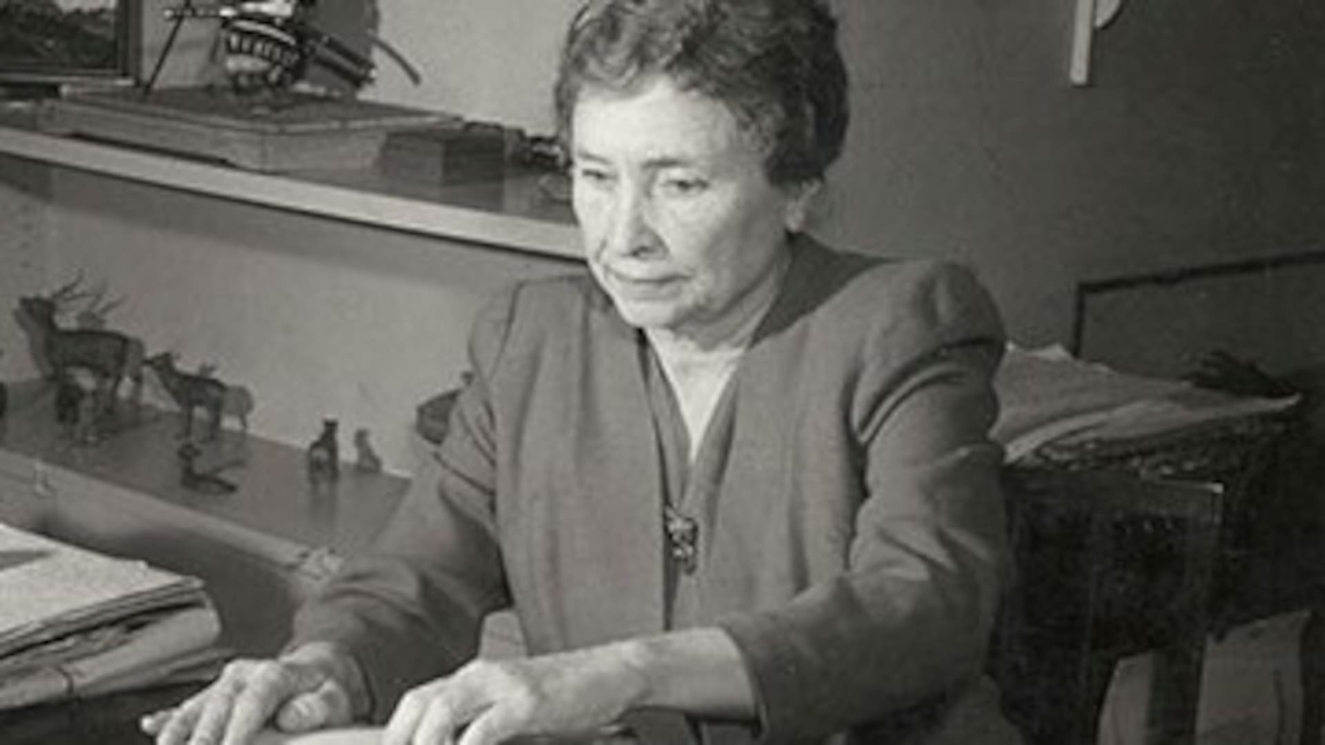 Helen Keller dedicó su vida a la lucha por los derechos de las personas con discapacidad