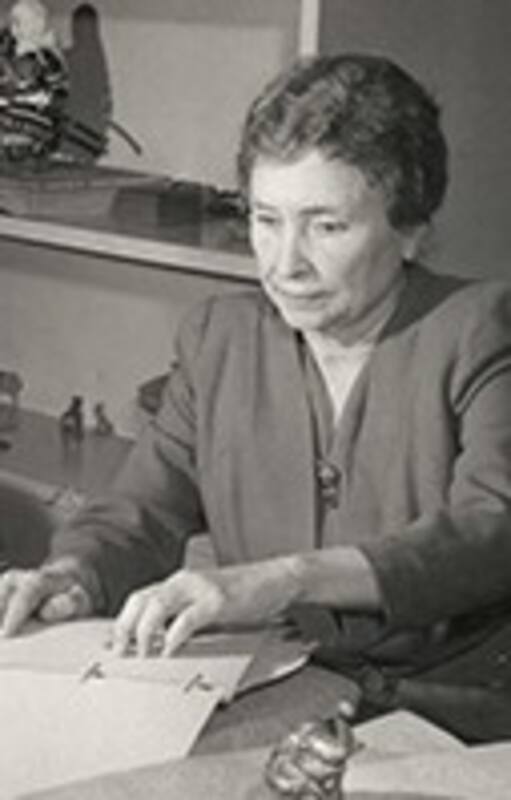 Helen Keller dedicó su vida a la lucha por los derechos de las personas con discapacidad