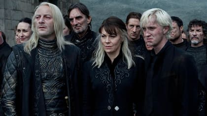Helen McCrory, como Narcissa Malfoy en Harry Potter